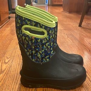 Bogs Insulated Winter/Rain Boot Sz 3